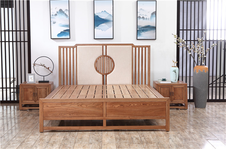 2萬(wàn)和1500元的簡(jiǎn)約實(shí)木雙人床送你，你要哪個(gè)？